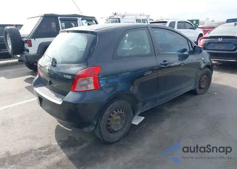 2007 Toyota Yaris from USA, damaged, VIN JTDJT923475105015